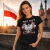 KOSZULKA DAMSKA PATRIOTYCZNI POLSKI PATRIOTA